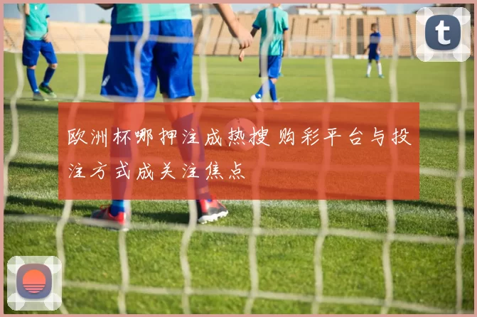 欧洲杯哪押注成热搜 购彩平台与投注方式成关注焦点