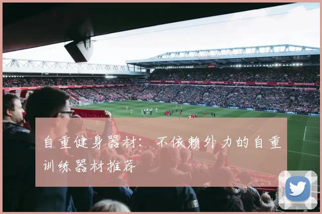 自重健身器材:不依赖外力的自重训练器材推荐