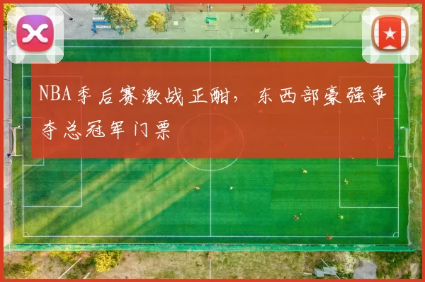 NBA季后赛激战正酣,东西部豪强争夺总冠军门票