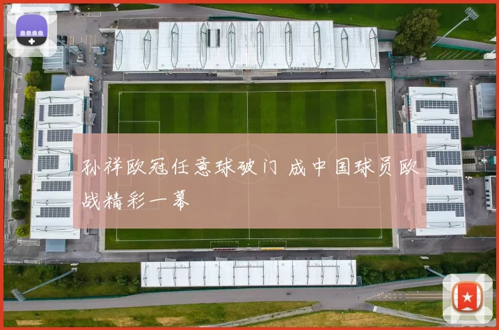 孙祥欧冠任意球破门 成中国球员欧战精彩一幕