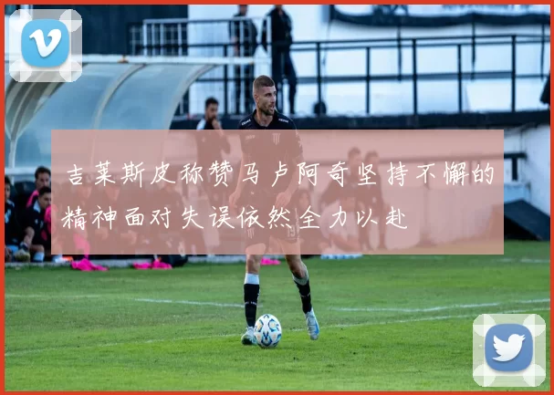 吉莱斯皮称赞马卢阿奇坚持不懈的精神面对失误依然全力以赴