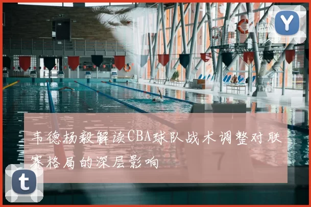 韦德杨毅解读CBA球队战术调整对联赛格局的深层影响