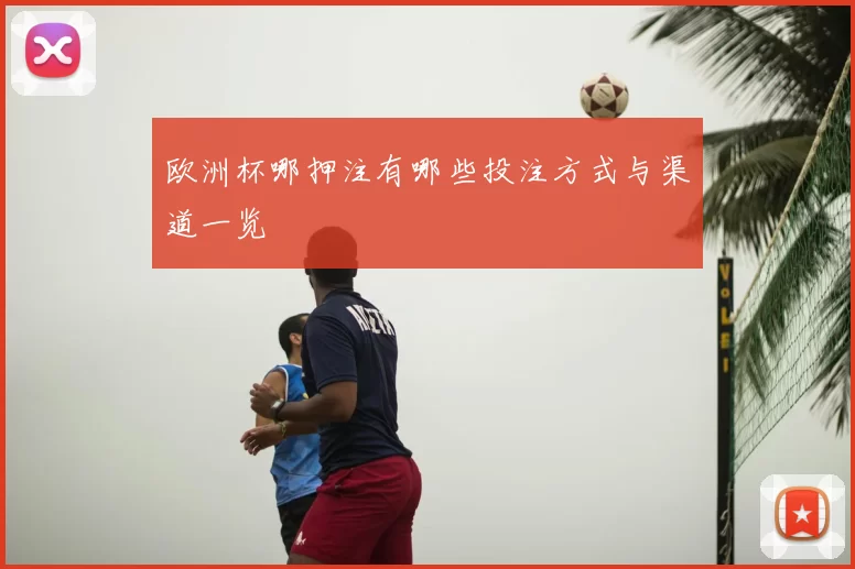 欧洲杯哪押注有哪些投注方式与渠道一览
